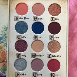 Brand new (swatched only) eyeshadow palette